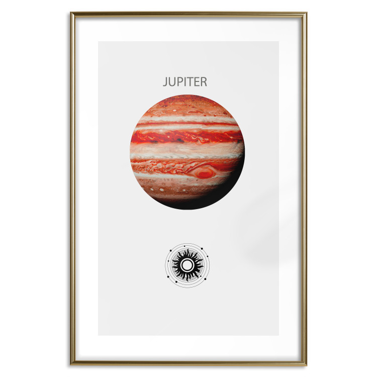 Affiche Jupiter, the Gas Giant II - Planet Surrounded by Clouds 146474 additionalImage 17