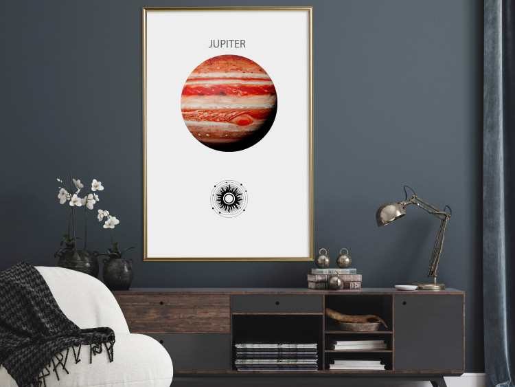 Affiche Jupiter, the Gas Giant II - Planet Surrounded by Clouds 146474 additionalImage 10