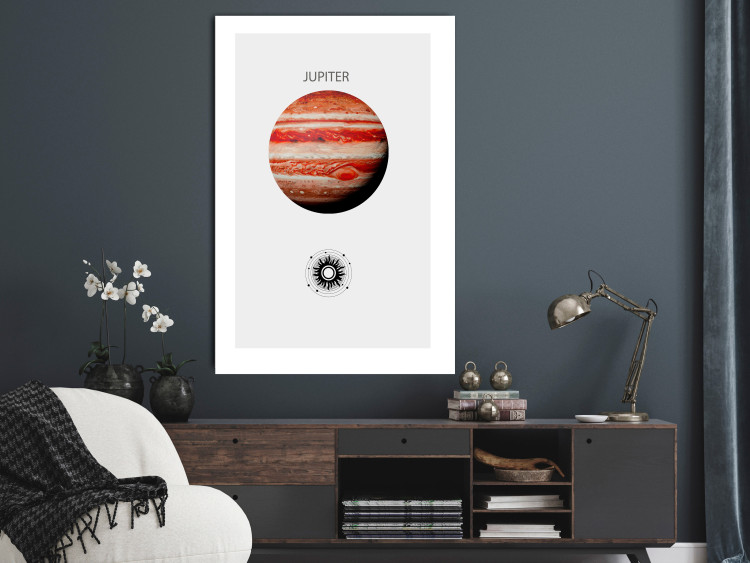 Affiche Jupiter, the Gas Giant II - Planet Surrounded by Clouds 146474 additionalImage 4
