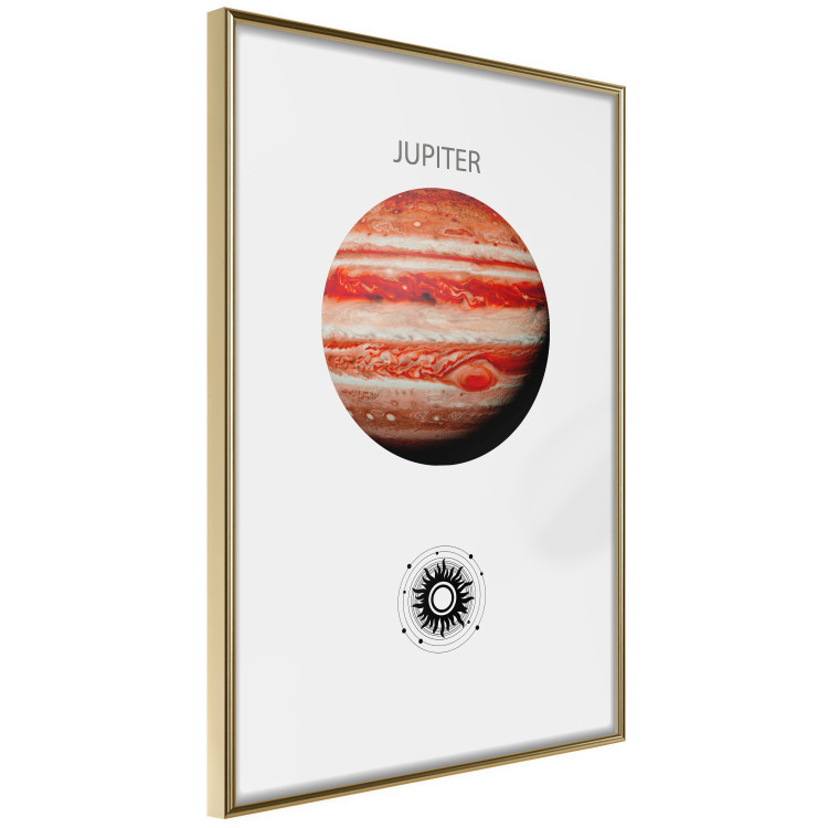 Affiche Jupiter, the Gas Giant II - Planet Surrounded by Clouds 146474 additionalImage 27
