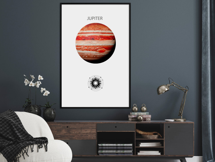Affiche Jupiter, the Gas Giant II - Planet Surrounded by Clouds 146474 additionalImage 5