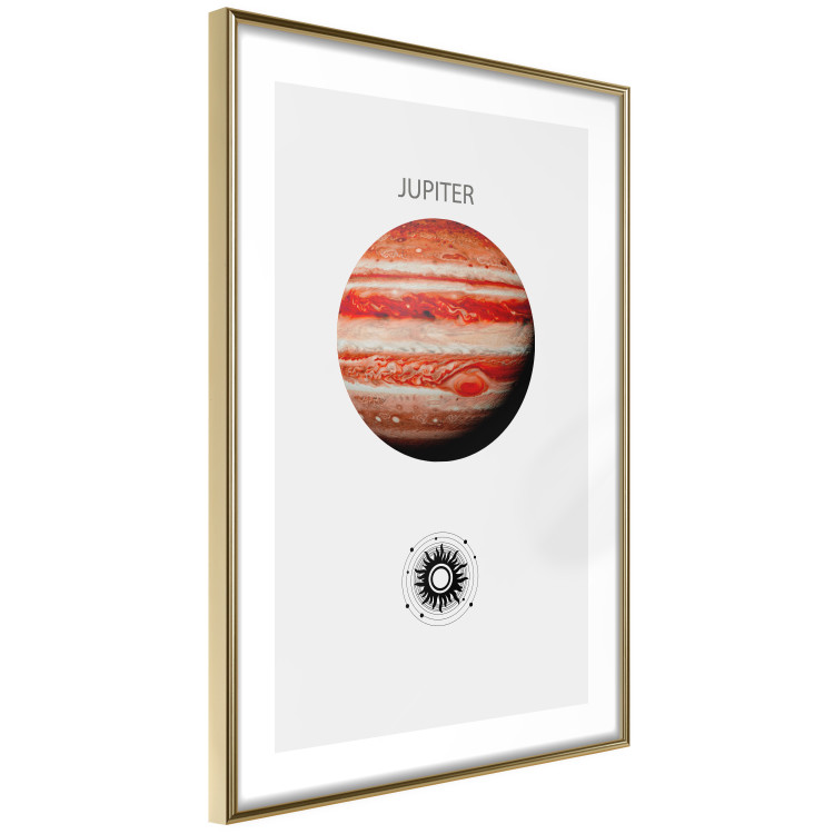 Affiche Jupiter, the Gas Giant II - Planet Surrounded by Clouds 146474 additionalImage 25