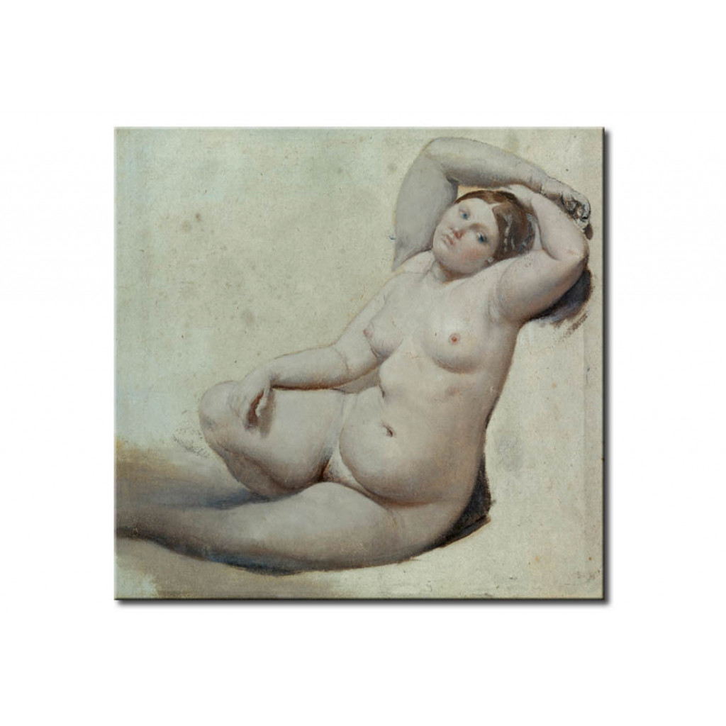 Schilderij  Jean-Auguste-Dominique Ingres: Le Bain Turc