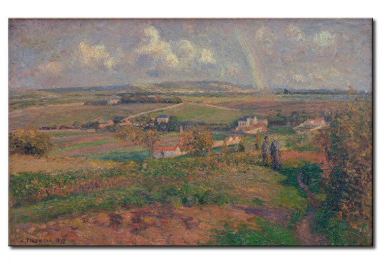 Kunstkopie Regenbogen, Pontoise 50974