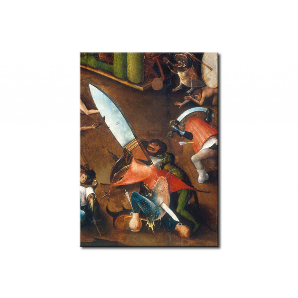 Schilderij  Hieronymus Bosch: Last Judgement