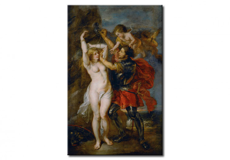 Kunstdruck Perseus befreit Andromeda 51674