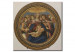 Tableau de maître Vierge à l'Enfant et de six anges 51874