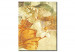 Reproducción de cuadro La Anunciación, detalle del Arcángel Gabriel, desde San Martino della Scala 51974