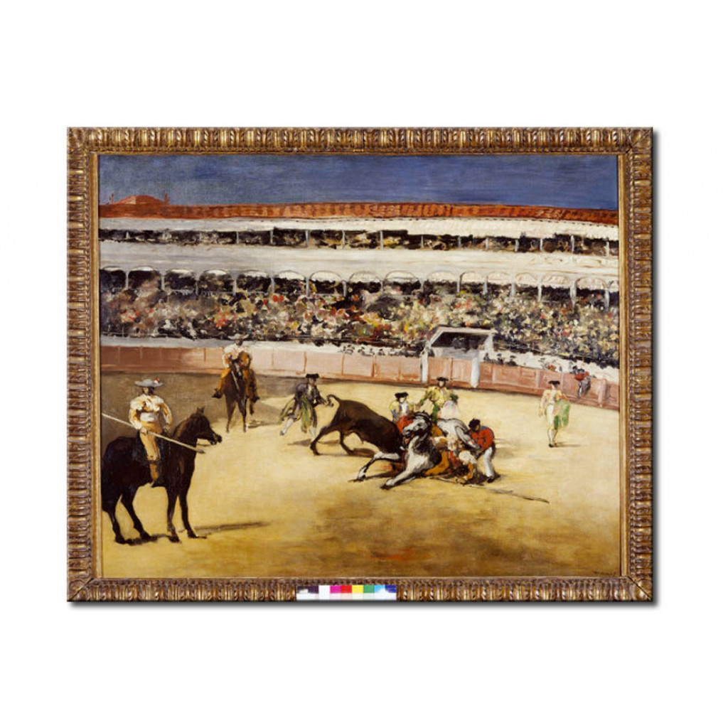 Schilderij  Edouard Manet: A Bullfight