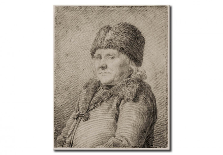 Reprodukcja obrazu Bildnis des Vaters Adolph Gottlieb Friedrich 54074