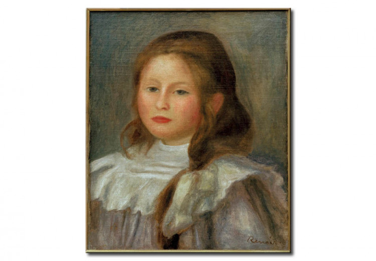 Reprodukcja obrazu Portrait of a child 54474