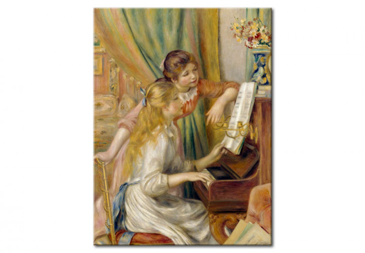 Reprodukcja obrazu Jeunes filles au piano 54574
