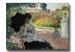 Reprodukcja obrazu Camille au jardin, avec Jean et sa bonne 54674