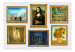 Fotomural Wall of treasures 61174 additionalThumb 1