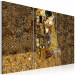 Obraz Klimt inspiracje - Pocałunek 64574 additionalThumb 2