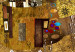 Obraz Klimt inspiracje - Pocałunek 64574 additionalThumb 4
