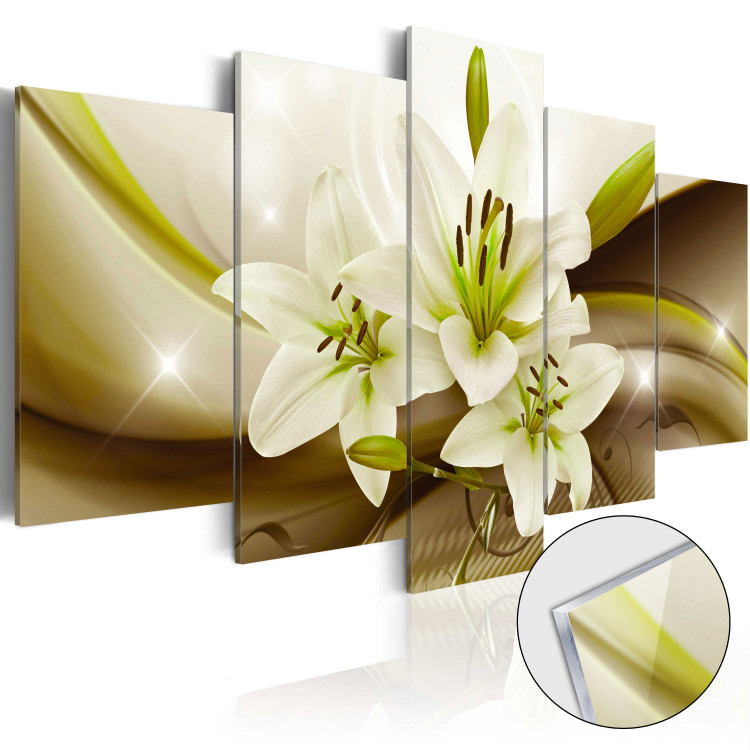 Acrylic Print Modern Lily [Glass] 92374