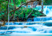 Quadro moderno Sapphire Waterfalls I 105784 additionalThumb 5
