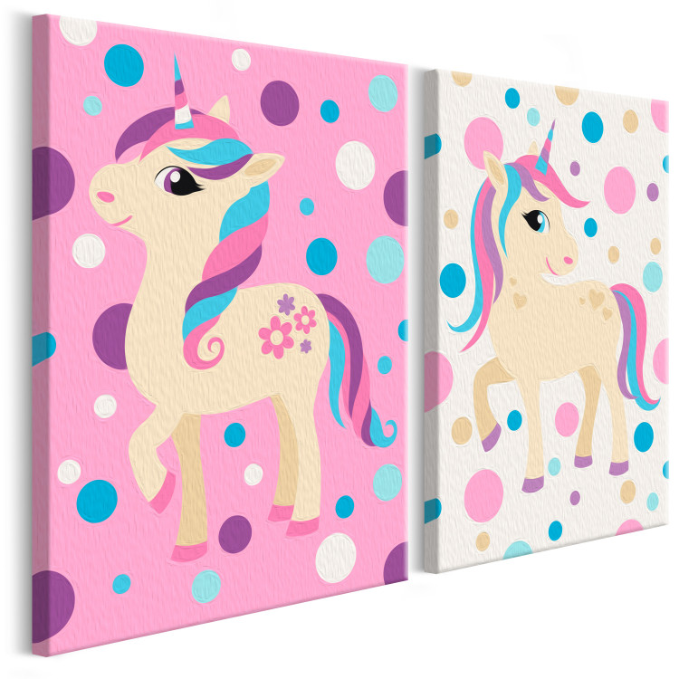 Painting Kit for Children Unicorns (Pastel Colours) 107284 additionalImage 5