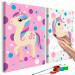 Painting Kit for Children Unicorns (Pastel Colours) 107284 additionalThumb 3