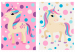 Set de arte para niños Unicornios (colores pastel) 107284 additionalThumb 7