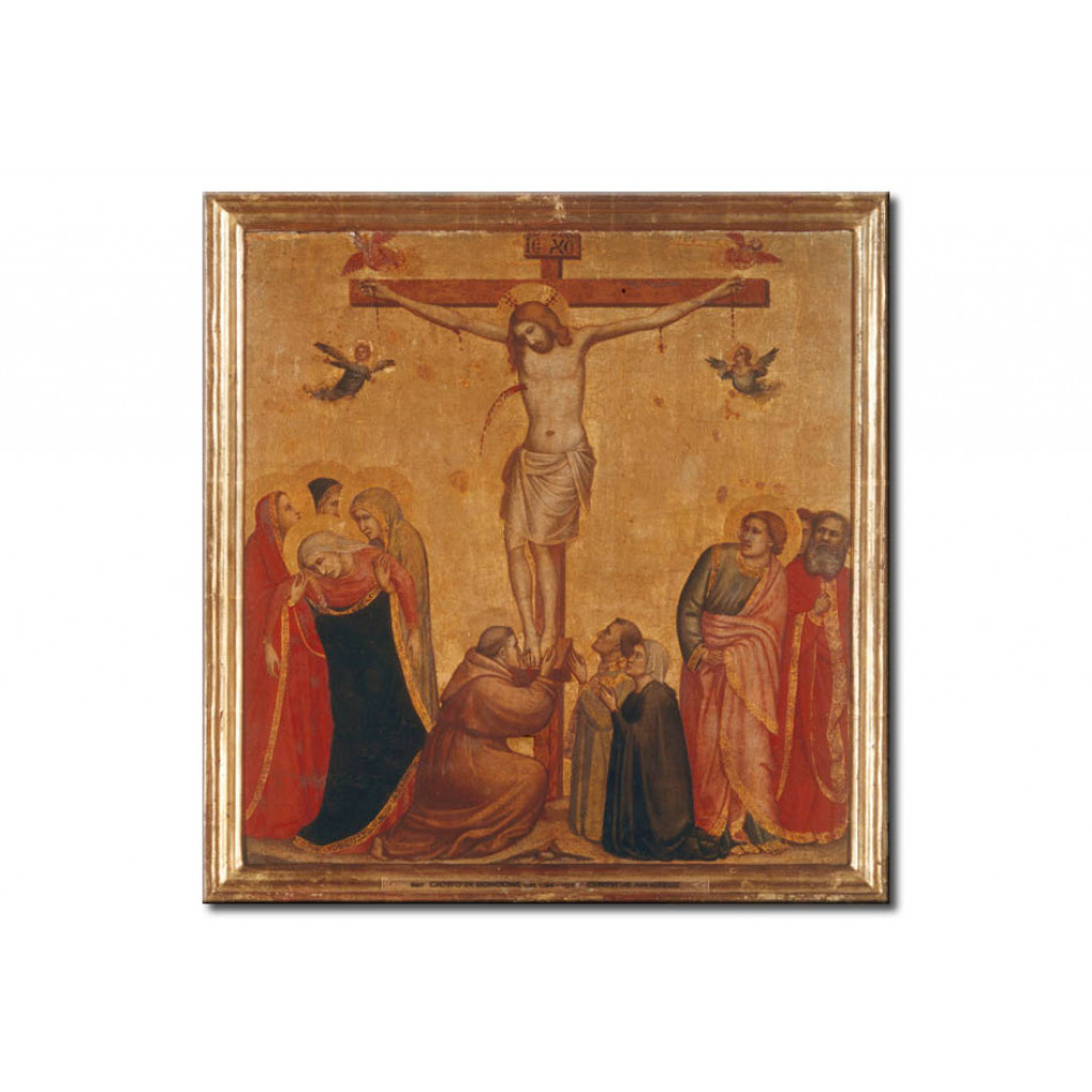 Schilderij  Giotto Di Bondone: The Crucifixion Of Christ