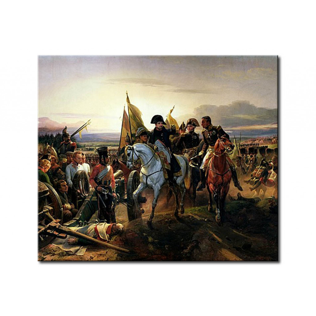 Schilderij  Horace Vernet: The Battle Of Friedland