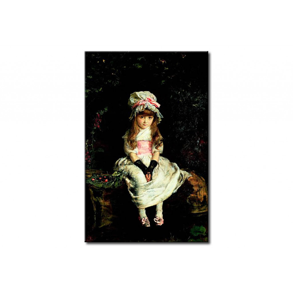 Schilderij  John Everett Millais: Cherry Ripe