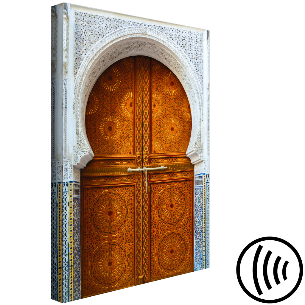 Obraz Drzwi Do Marzeń (1-częściowy) Pionowy