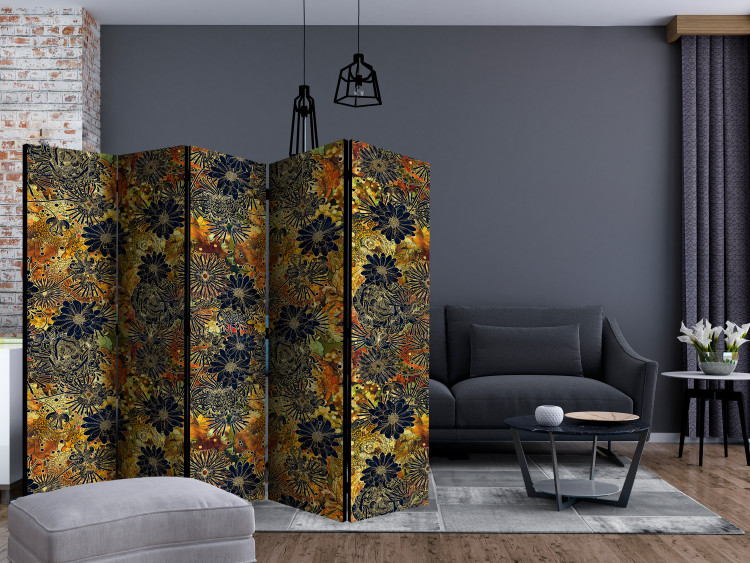 Paravento separè Floral Madness II [Room Dividers] 132584 additionalImage 4