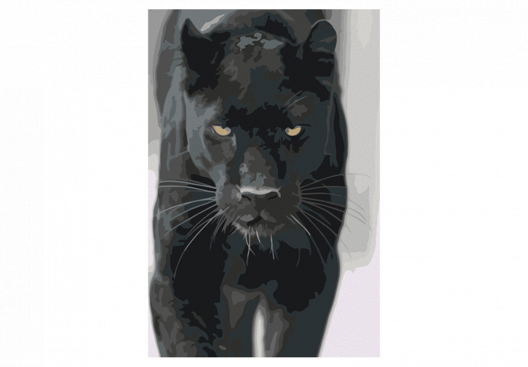  Dibujo para pintar con números Black Panther 134884 additionalImage 7