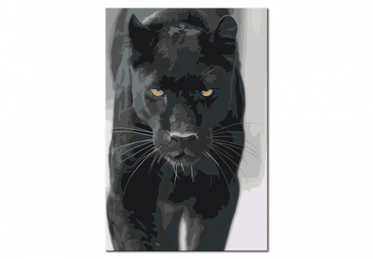  Dibujo para pintar con números Black Panther 134884 additionalImage 6