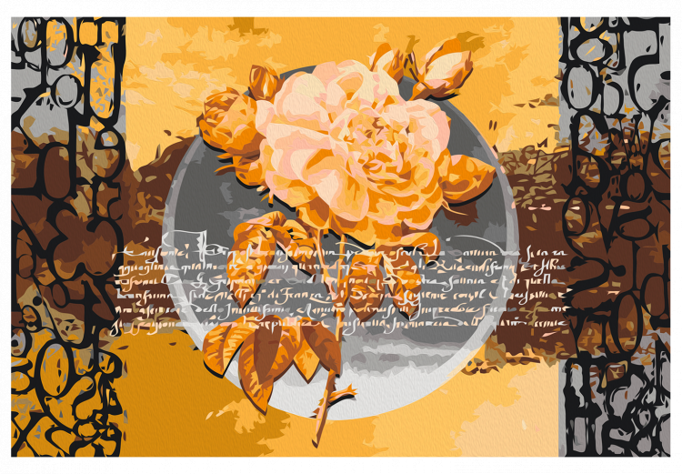 Obraz do malowania po numerach Herbata różana 136184 additionalImage 3