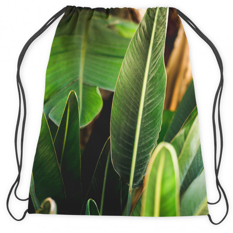 Backpack Paradise Strelitzia - a composition with rich detail of exotic plants 147484 additionalImage 2