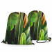 Backpack Paradise Strelitzia - a composition with rich detail of exotic plants 147484 additionalThumb 3