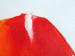 Tableau contemporain Tulipes (1 pièce) - Fleurs rouges sur fond de ciel bleu 48684 additionalThumb 4