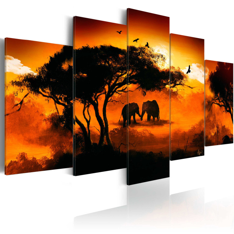 Canvas African love 49284 additionalImage 2