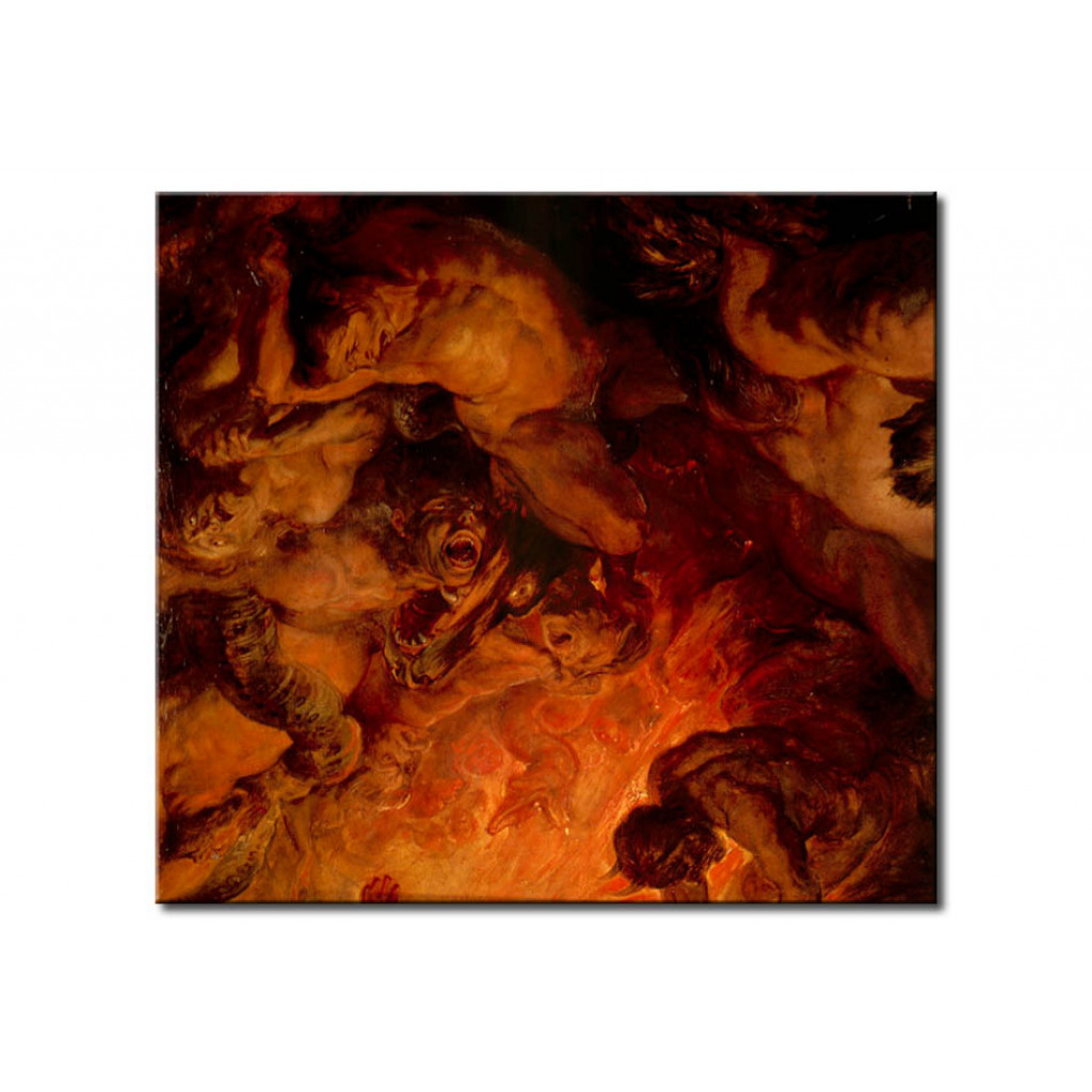 Schilderij  Peter Paul Rubens: The Day Of Judgement
