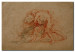 Kunstdruck Herakles und die Nemean Lion 51784