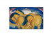 Reprodukcja obrazu Little Yellow Horses 54284