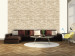 Wall Mural Beige Elegance - Classic Background with Light Stone Texture Design 60984