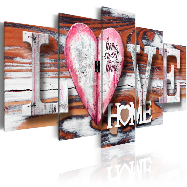 Obraz Love Home 64784 additionalImage 2