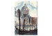 Bild auf Leinwand Watercolour Venice 97984