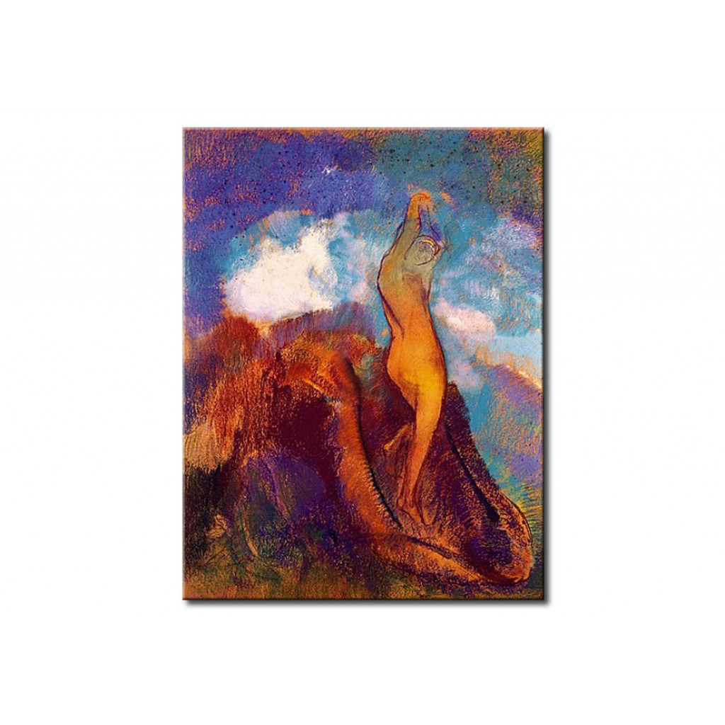Schilderij  Odilon Redon: The Birth Of Venus
