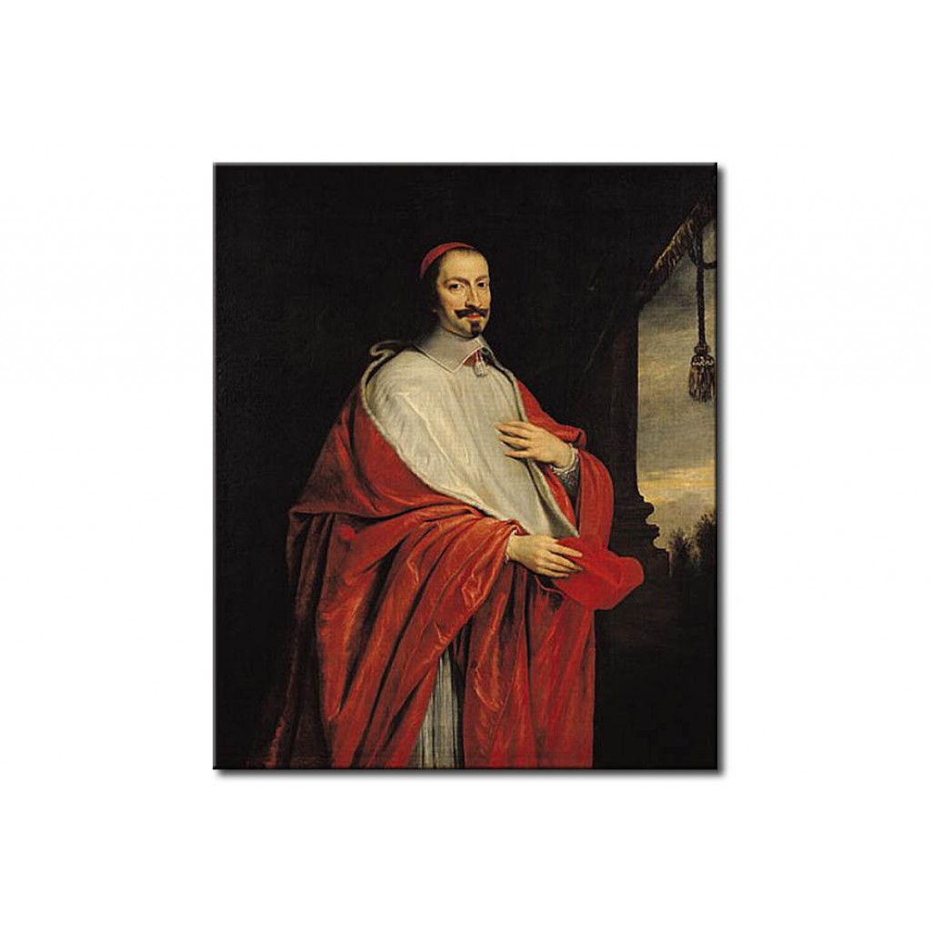 Reprodukcja Obrazu Portrait Of Jules Mazarin