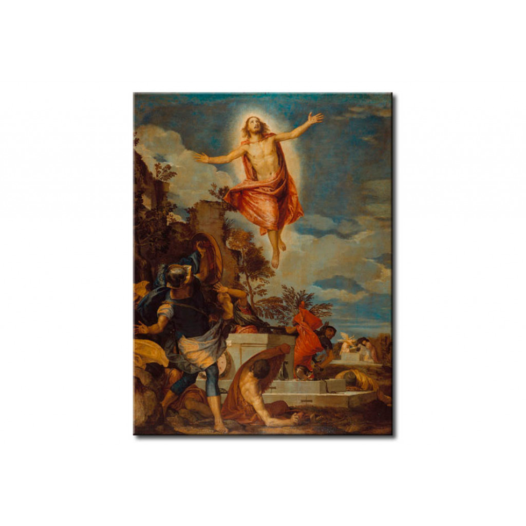 Schilderij  Paolo Veronese: Resurrection Of Christ