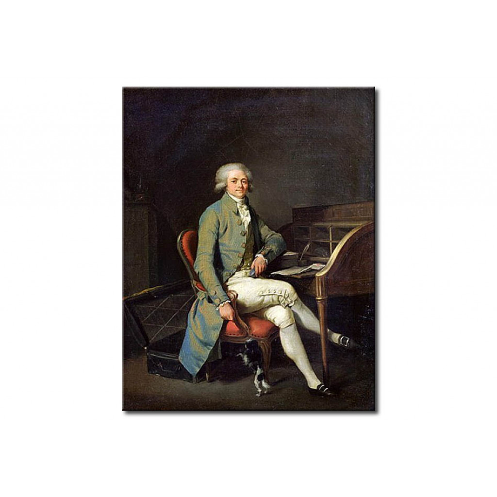 Schilderij  Louis-Léopold Boilly: Maximilien De Robespierre