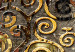 Obraz Złota elegancja (3-częściowy) 122294 additionalThumb 4