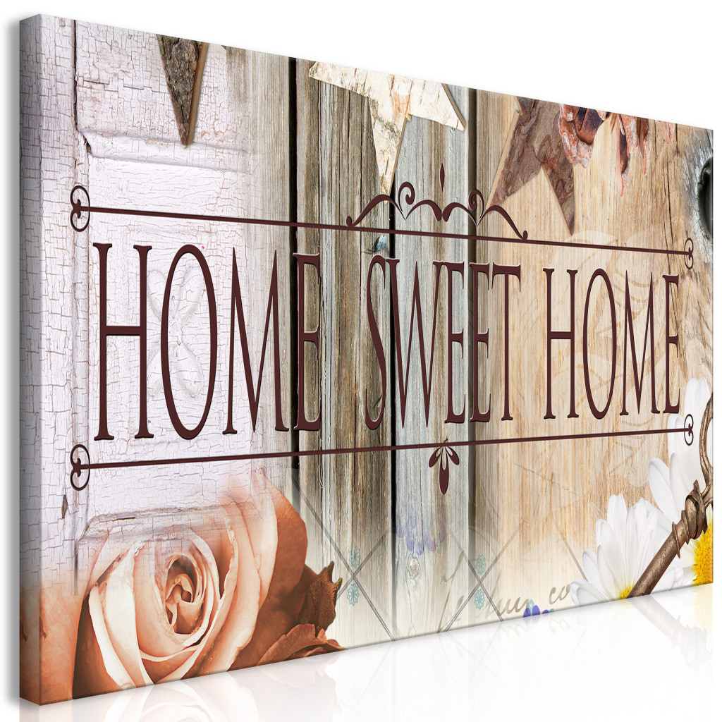 Schilderij Keys To Sweet Home II [Large Format]