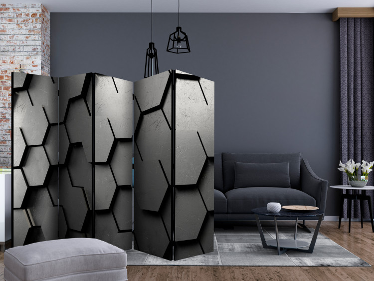 Spanische Wand Black Gate II [Room Dividers] 133694 additionalImage 4